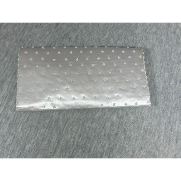 Vintage BonSoir Beaded Silk Wallet Purse Handmade Ivory - Picture 4 of 5